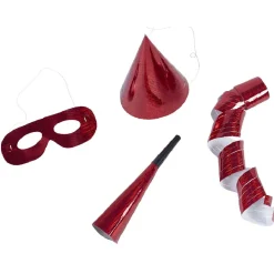 Cotillon pailleté pour 5 personnes papier < Gifi Clearance