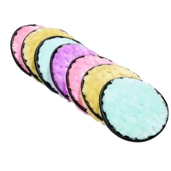 Coton démaquillant réutilisable Ø10cm x7