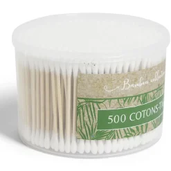 Coton tige bambou et coton x500 < Gifi Best