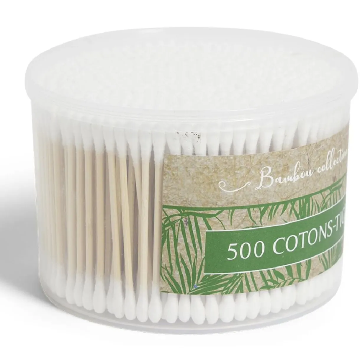 Coton tige bambou et coton x500 < Gifi Best