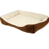 Couchage animal taille L coton flanelle beige et marron 70x90cm (2 modèles) < Gifi Sale