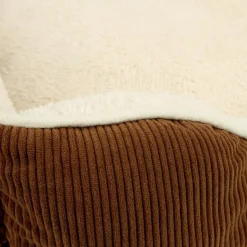 Couchage animal taille L coton flanelle beige et marron 70x90cm (2 modèles) < Gifi Sale