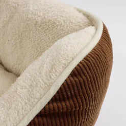 Couchage animal taille S coton flanelle beige et marron 45x60cm (2 modèles) < Gifi Best