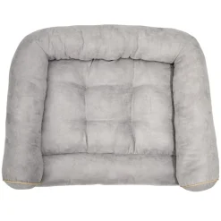 Couchage animaux forme canapé gris 60x50xH20cm