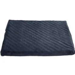 Couchage chien bleu 55x75cm Taille M