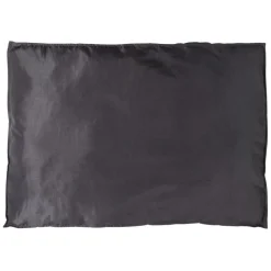 Couchage chien imperméable déhoussable noir 80x110cm