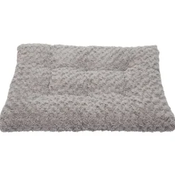 Couchage chien mémoire de forme gris 55x75cm Taille M < Gifi