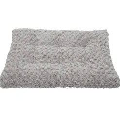Couchage chien mémoire de forme gris 55x75cm Taille M < Gifi