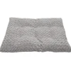 Couchage chien mémoire de forme gris 70x90cm Taille L