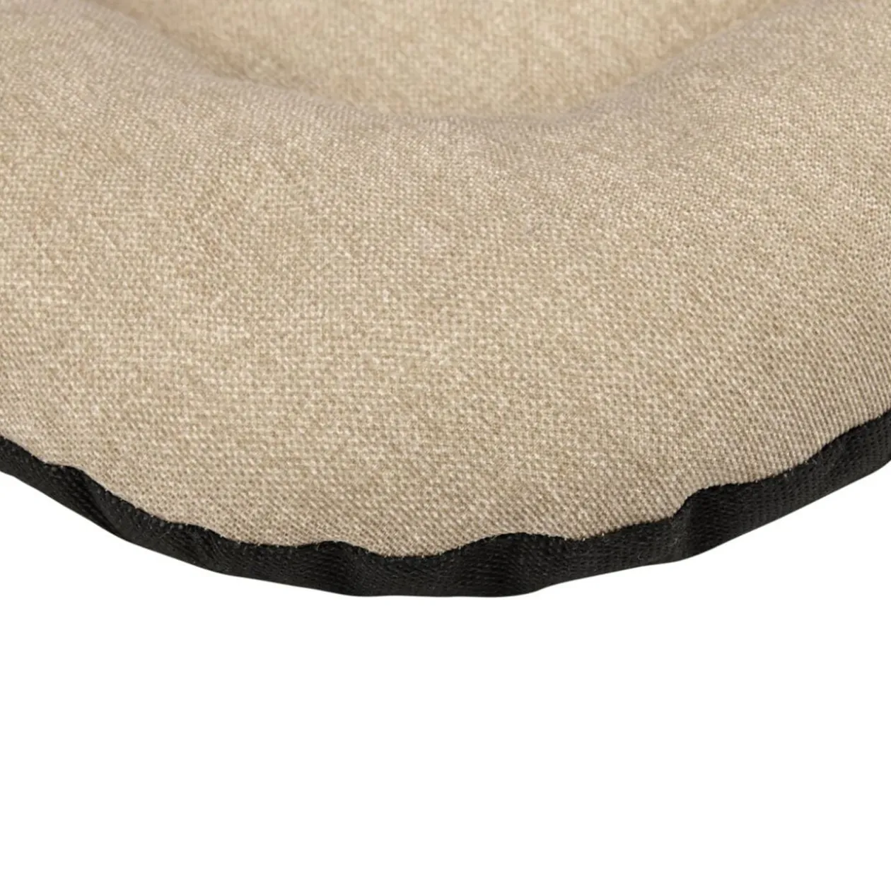 Couchage chien ou chat coton et polyester beige 35x50cm