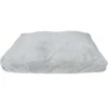 Couchage chien XL tissu gris 80x110cm