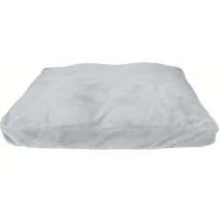 Couchage chien XL tissu gris 80x110cm