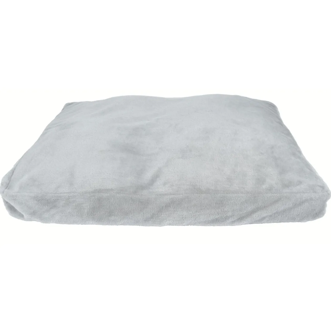 Couchage chien XL tissu gris 80x110cm