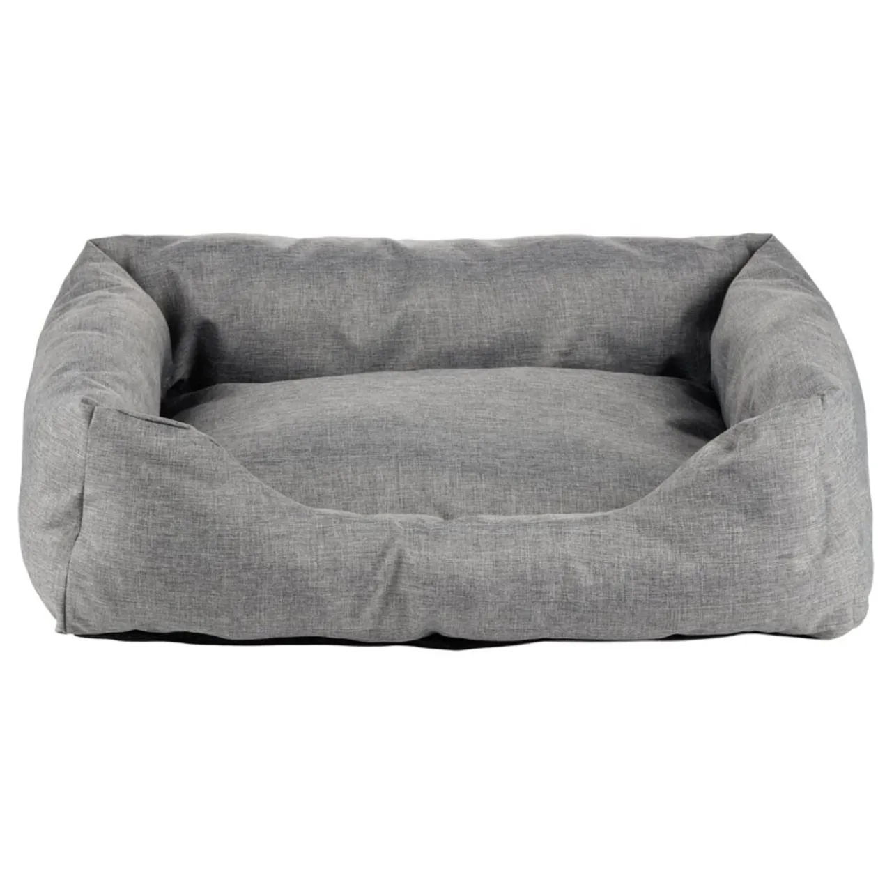 Couchage pour animal taille S L60X45XH18 cm gris