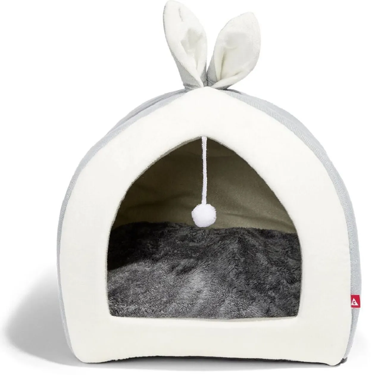 Couchage pour chat forme tente 32x32xH36cm