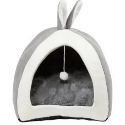 Couchage pour chat forme tente 32x32xH36cm