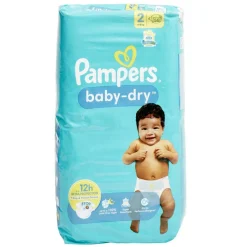 Couche Pampers Baby Dry T2 - 4-8kg x58