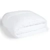 Couette caline polyester blanc 2 places 220x240cm < Gifi Sale