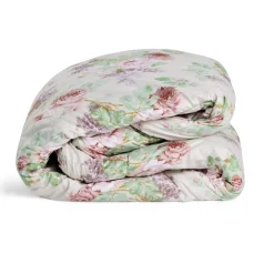 Couette imprimé roses 240x220cm polyester < Gifi Sale