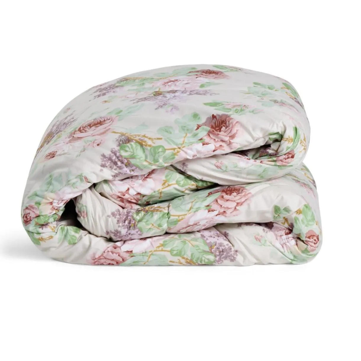 Couette imprimé roses 240x220cm polyester < Gifi Sale