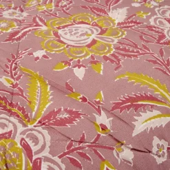 Couette légère 2 personnes imprimée polyester 220x240cm (2 modèles)