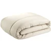 Couette légère 2 personnes motif embossé beige 220x240cm < Gifi Online