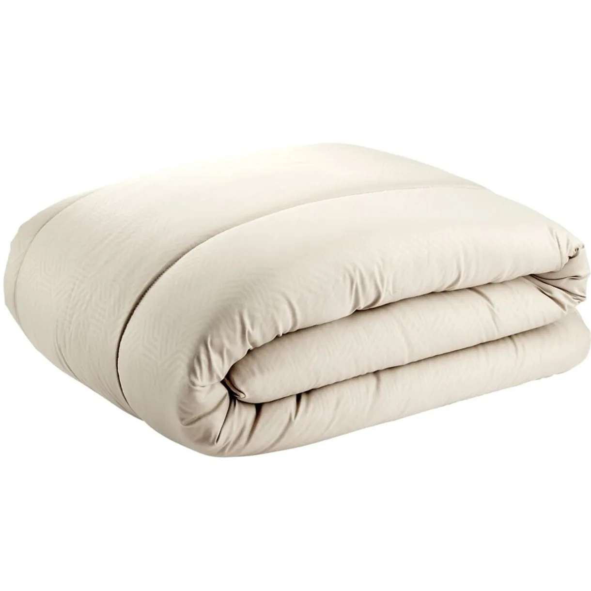 Couette légère 2 personnes motif embossé beige 220x240cm < Gifi Online