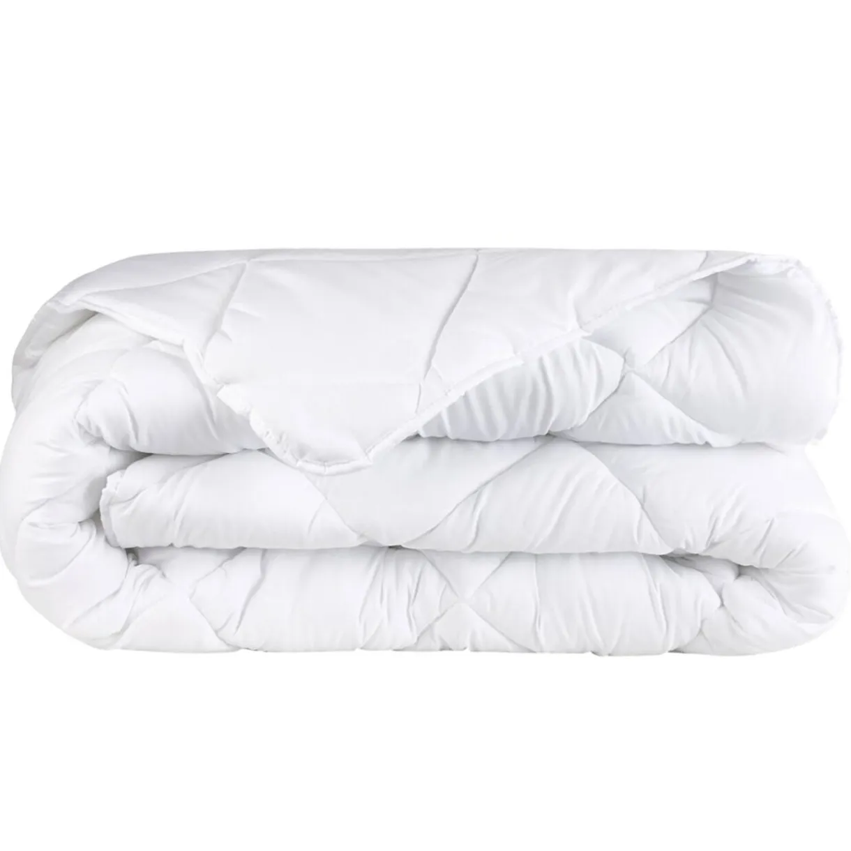 Couette 2 personnes tempérée blanche 240x260cm < Gifi Discount