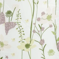 Couette 2 personnes 240x220cm imprimé motif floral (4 modèles)