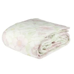 Couette 2 personnes 240x220cm imprimé motif floral (4 modèles)