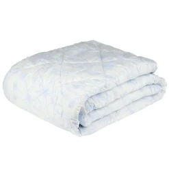 Couette 2 personnes 240x220cm imprimé motif floral (4 modèles)