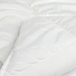 Couette 1 personne tempérée blanche 140x200cm < Gifi Hot