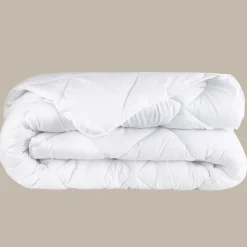 Couette 1 personne tempérée blanche 140x200cm < Gifi Hot