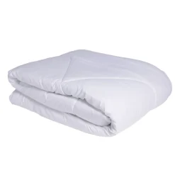 Couette 140x200cm polyester blanc