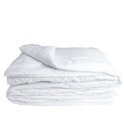 Couette 140x200cm polyester blanc
