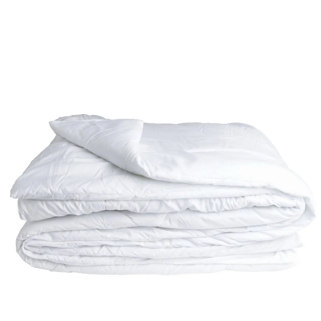 Couette 140x200cm polyester blanc
