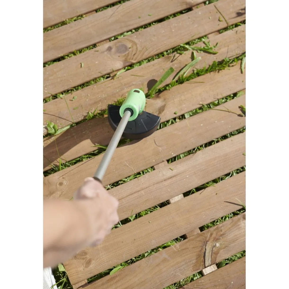 Coupe bordure électrique sans fil vert < Gifi Clearance