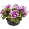 Coupe de fleurs artificielles 22 têtes violet < Gifi Clearance