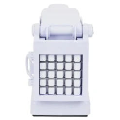 Coupe-frites manuel inox abs blanc