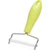 Coupe fromage fil acier inoxydable rouleau plastique blanc