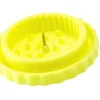 Coupe légume spiralizer en inox et plastique vert < Gifi