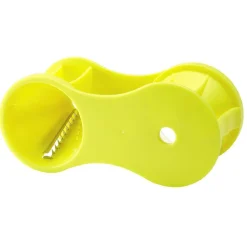 Coupe légume spiralizer en inox et plastique vert < Gifi