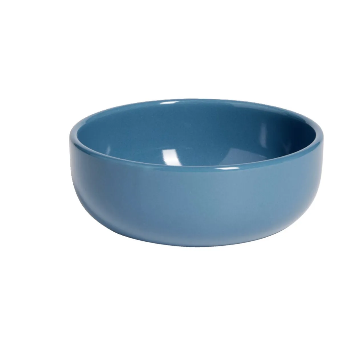 Coupelle en grès Oslo bleu Ø15xH6cm < Gifi Hot