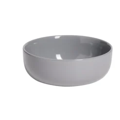 Coupelle en grès Oslo gris Ø15xH6cm < Gifi