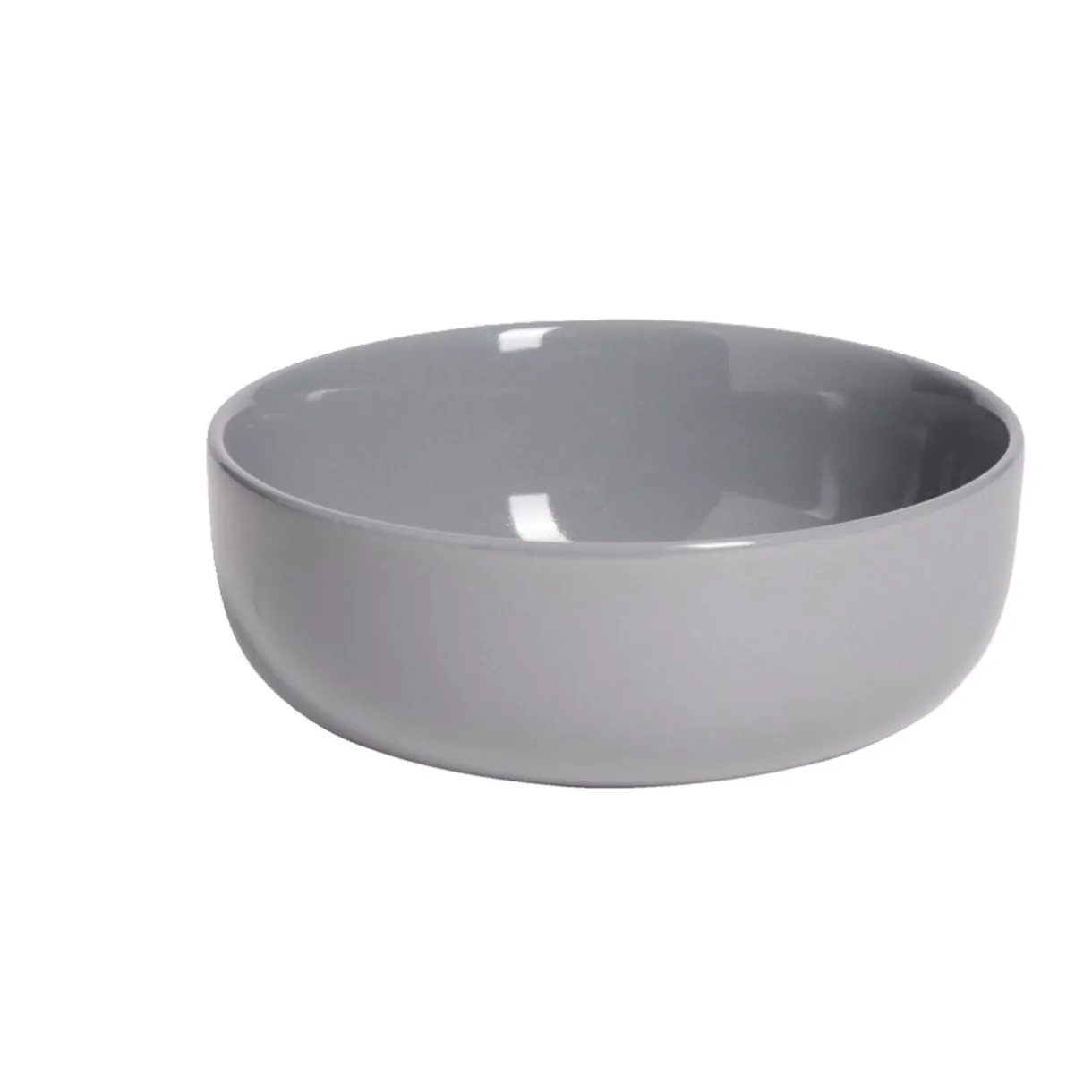 Coupelle en grès Oslo gris Ø15xH6cm < Gifi