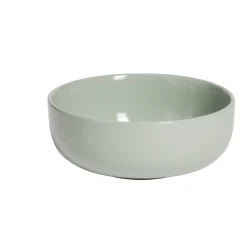 Coupelle en grès Oslo vert Ø15xH6cm
