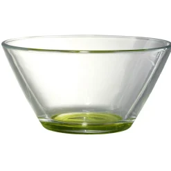 Coupelle en verre avec fond coloré < Gifi