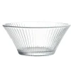 Coupelle en verre strié vert H5,4cm < Gifi Discount