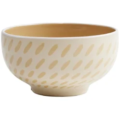 Coupelle faïence à motifs Ø11,5xH6,5cm < Gifi Sale