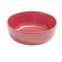 Coupelle grès Oslo rouge Ø15cm